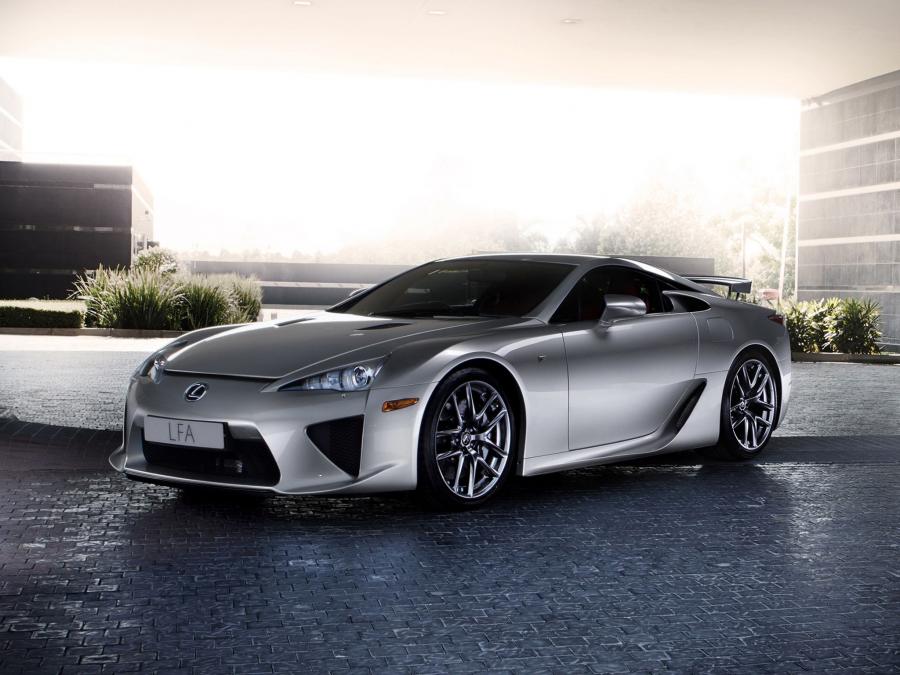 Lexus LF-A (ZA) '2011